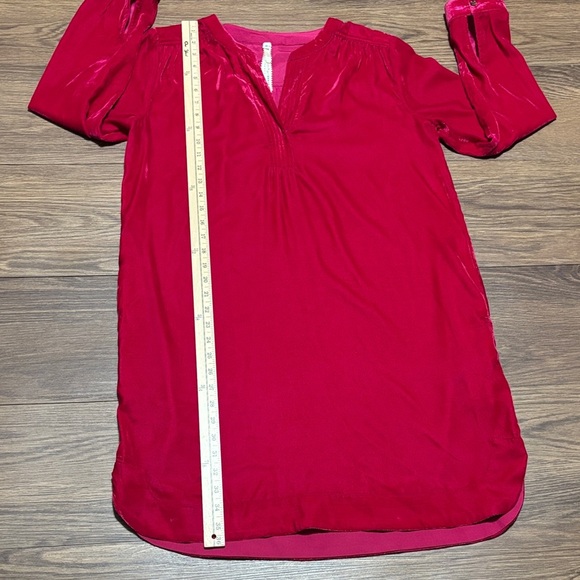 Uncle Frank Vibrant Pink Long Sleeve Tunic - Picture 5 of 6